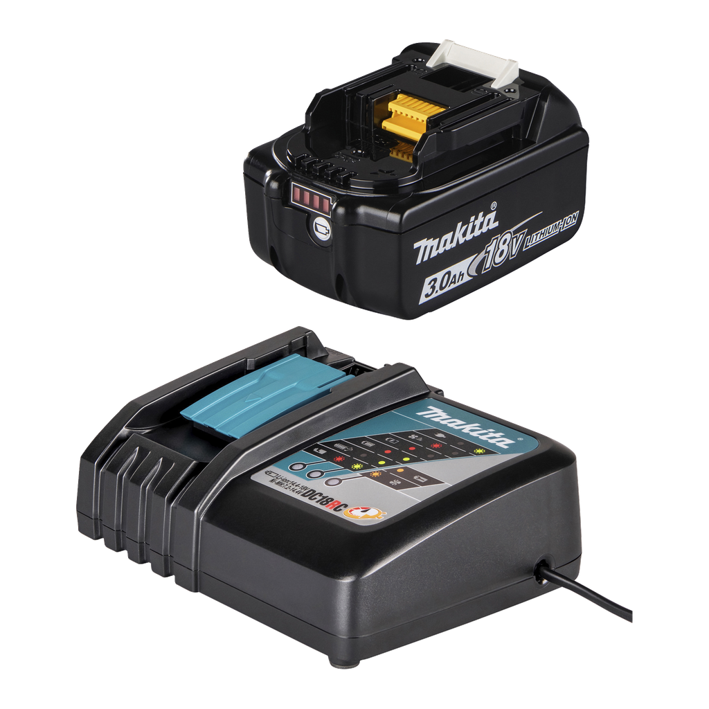 Makita Batteri + snabbladdare