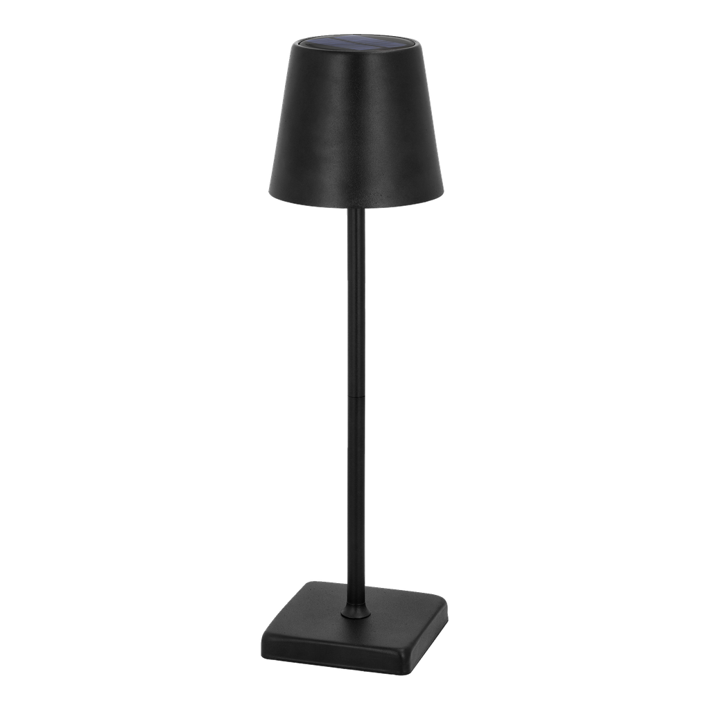 Anslut Laddbar bordslampa med solcell LED