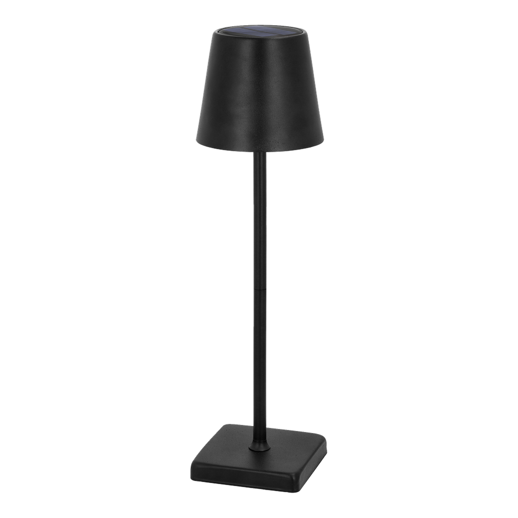 Anslut Oppladbar bordlampe med solcelle-LED