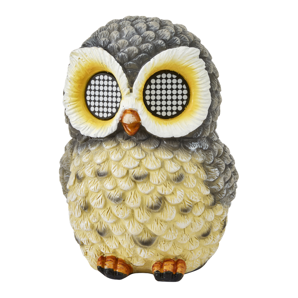 Anslut Solarleuchte Eule