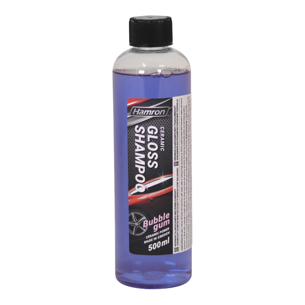 Hamron Keraaminen kiiltoshampoo, purukumin tuoksu