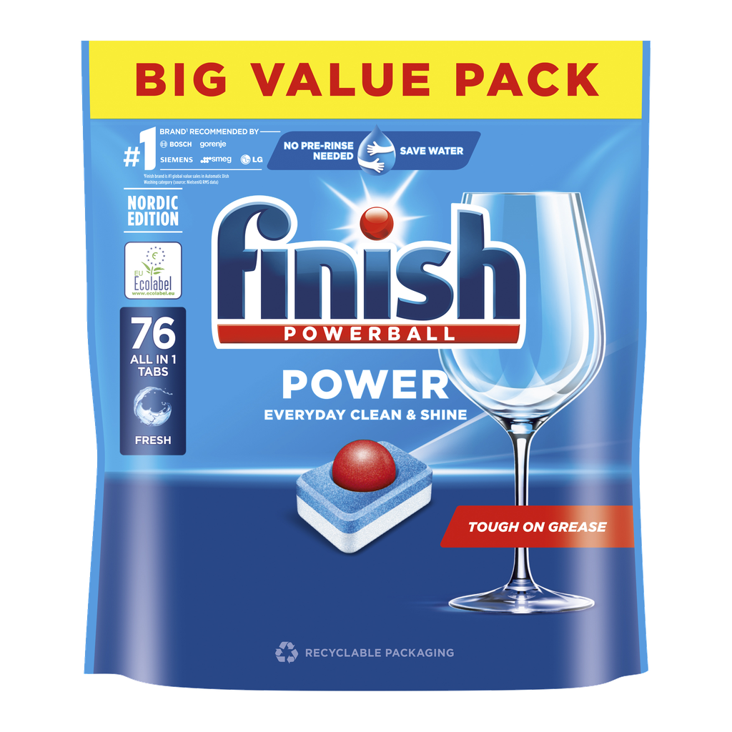 Finish Konepesuaine 76 kpl