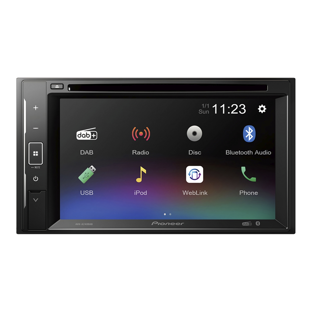 Pioneer Bilstereo