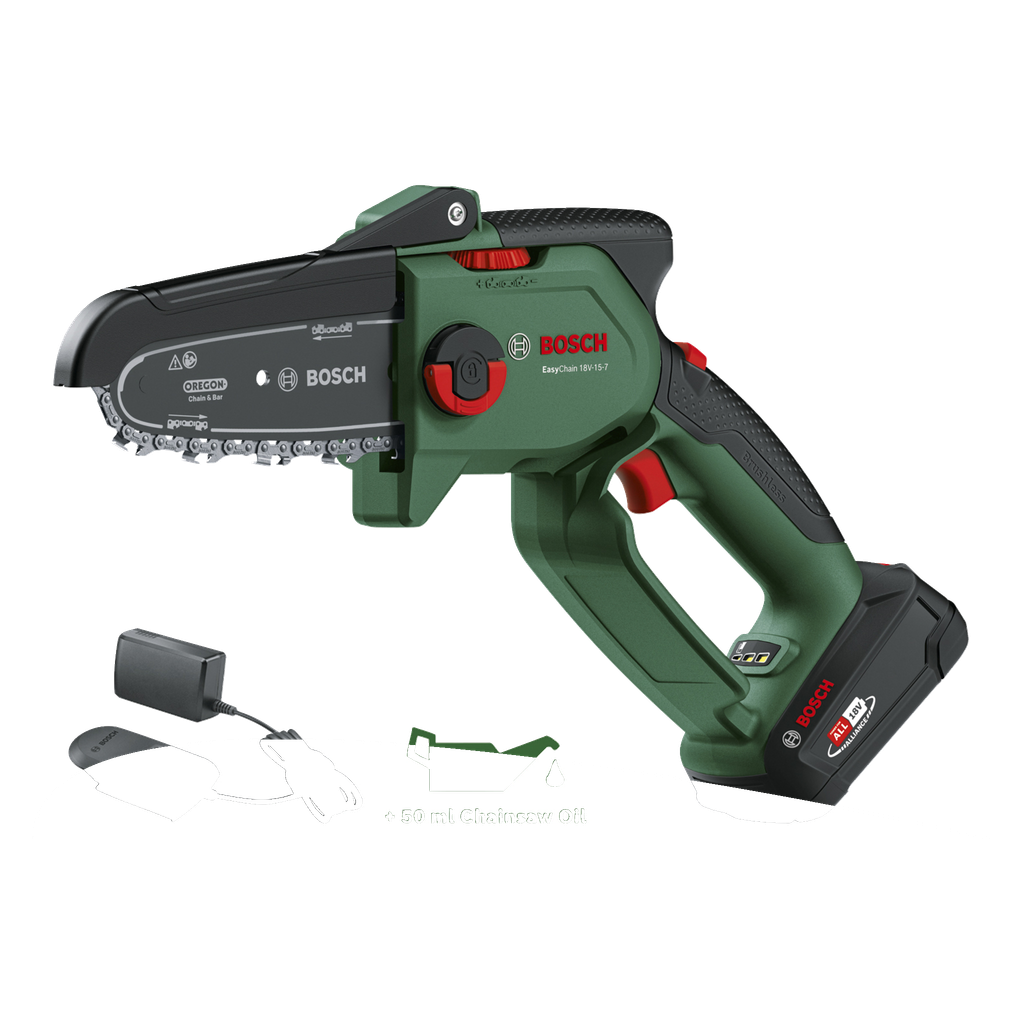 Bosch Power 4 All Batteridrevet grensag med børsteløs motor