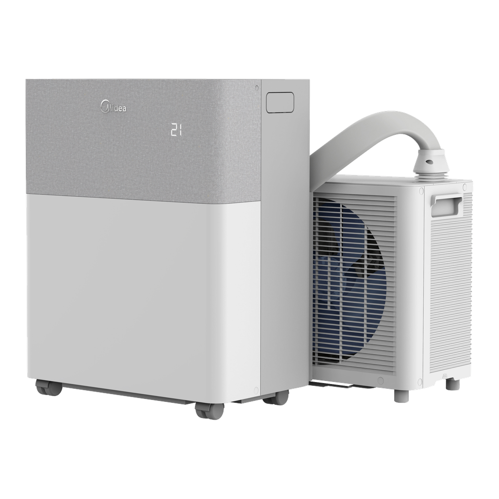 Midea Portabelt klimaanlegg med varmepumpe
