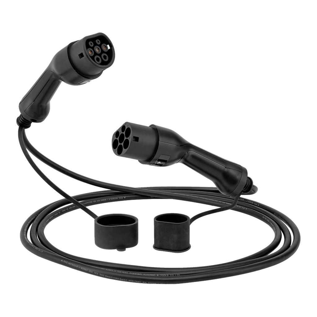 Hamron Ladekabel for elbil type 2