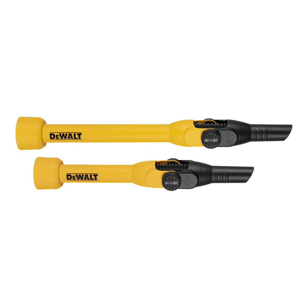 DeWalt Winkel-Verlängerungsstab-Set Nass-/Trockensauger 2-teilig