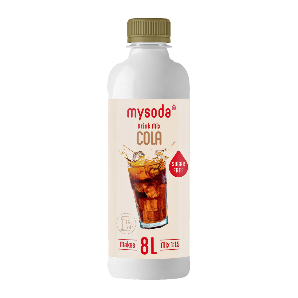 My Soda Smakstilsetning til kullsyremaskin Cola Light