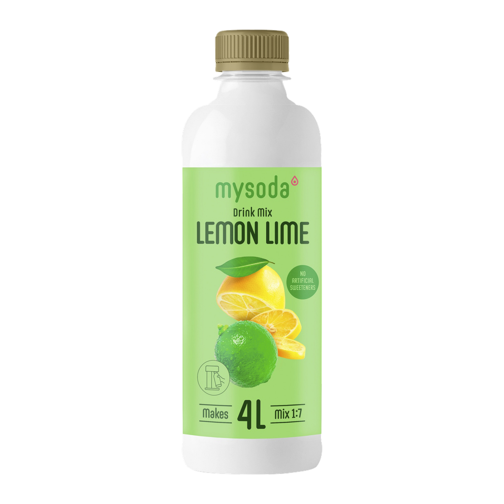 My Soda Smak for kullsyremaskin Sitron-lime