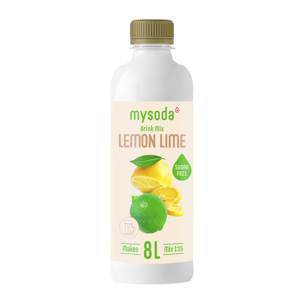 My Soda Smak for kullsyremaskiner Sitron-lime light