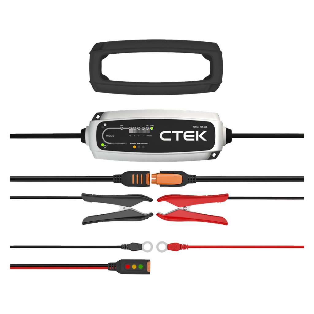 CTEK Akkulaturi lisävarusteineen