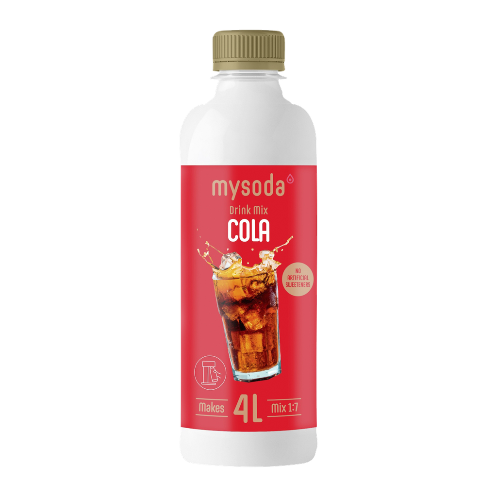 My Soda Smak for kullsyremaskin Cola