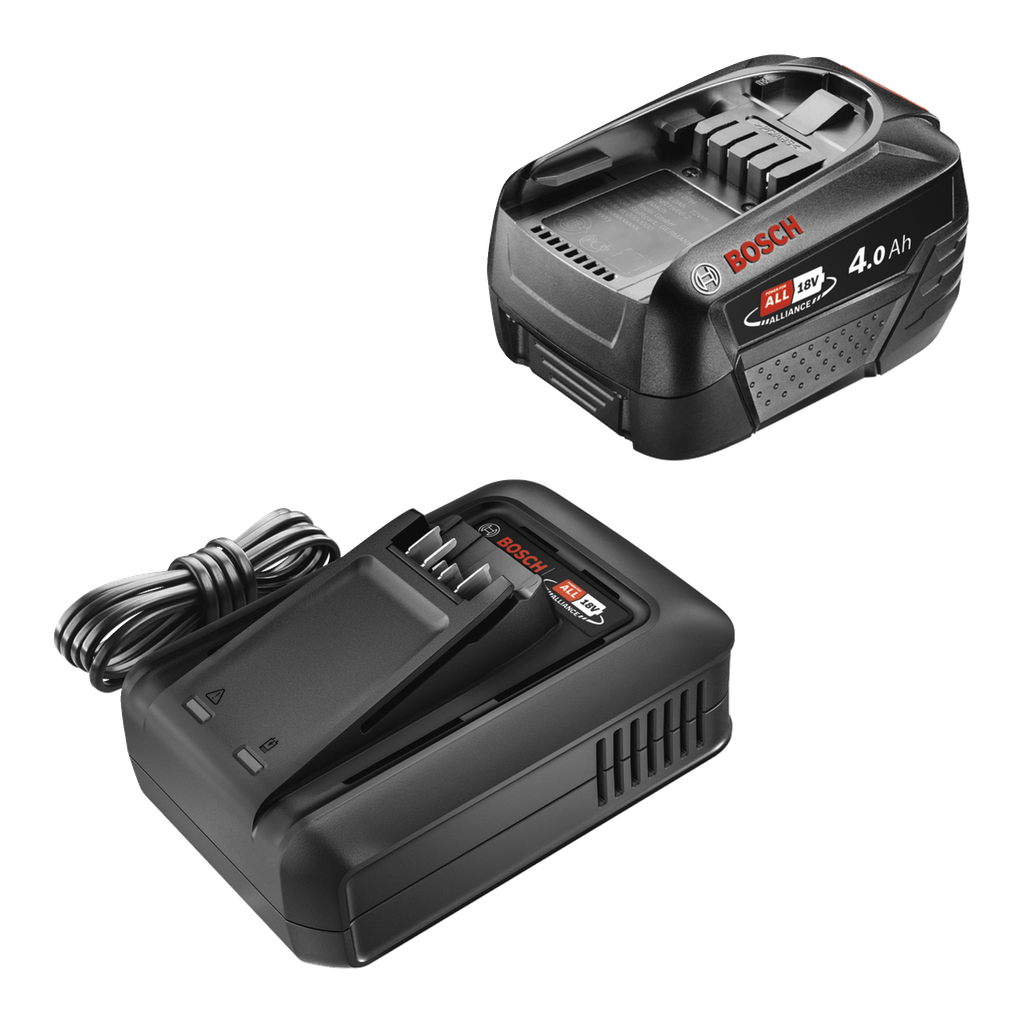 Bosch Power 4 All Batteri + laddare