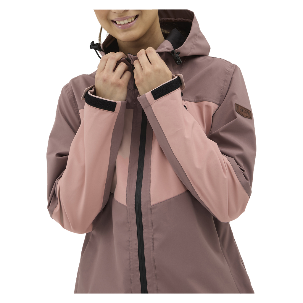 Skalljakke for kvinner S