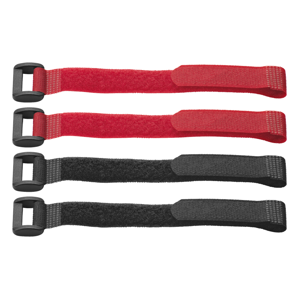 Hamron Kardborreband 4-pk