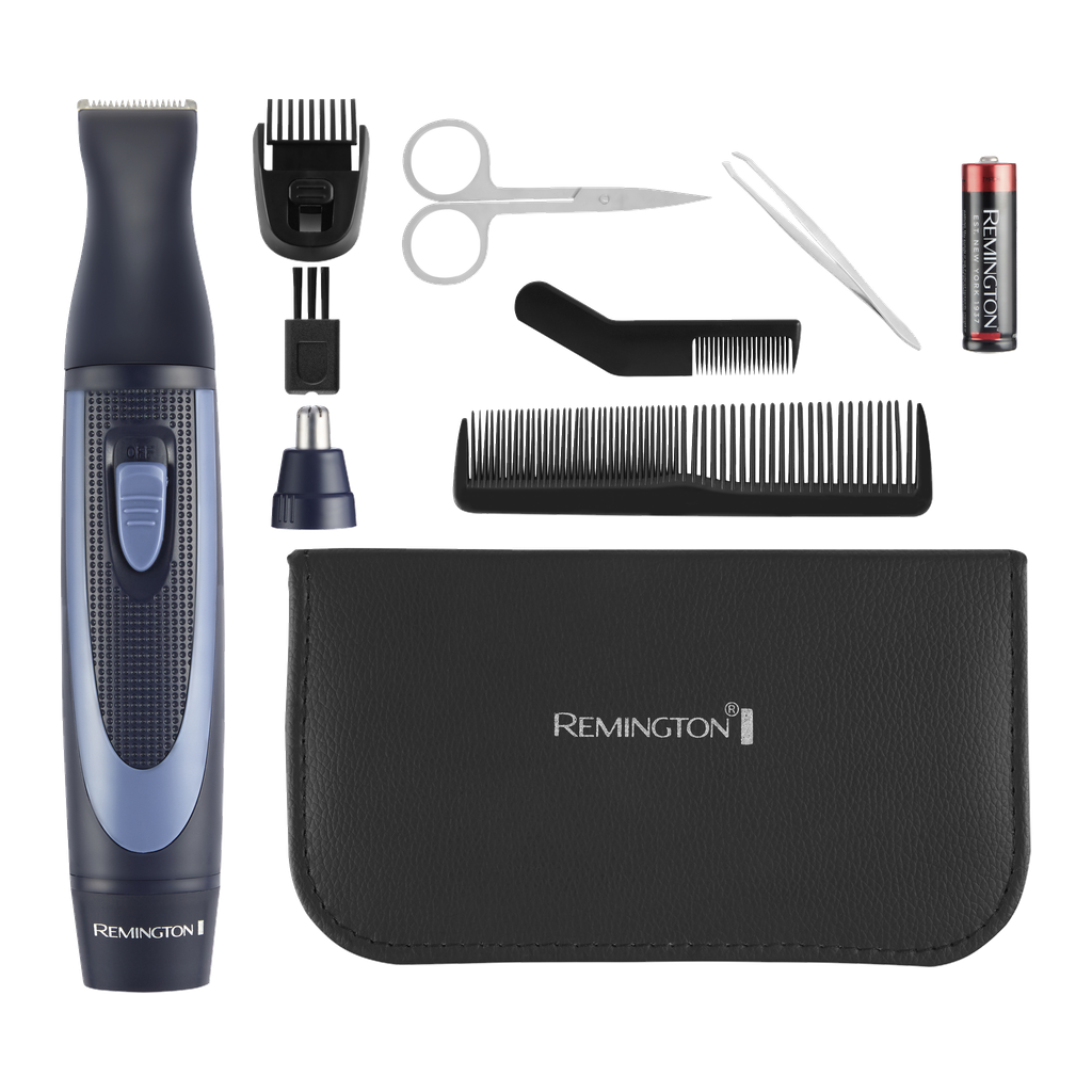 Remington Akku-Multigroomer + Reiseset 13-teilig