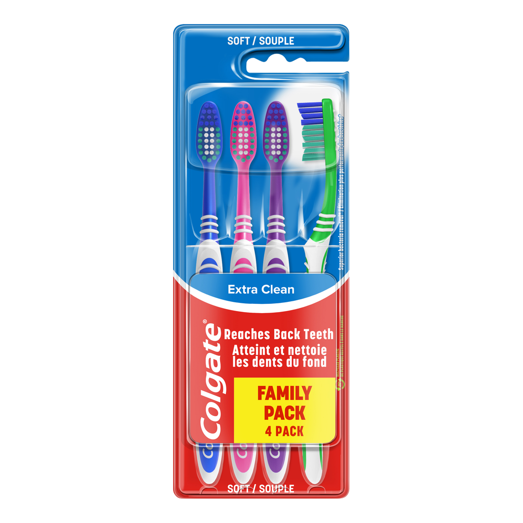Colgate Szczoteczki do zębów 4 szt.