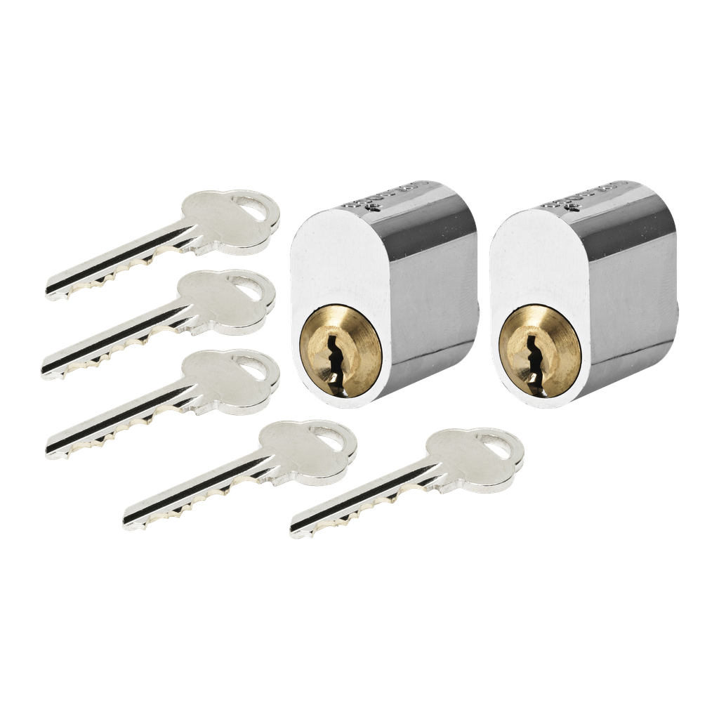 Hard Head Låssylindre 2-pk