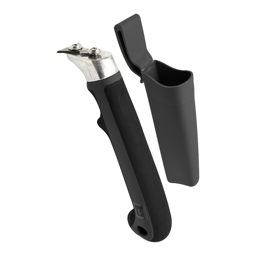 Hard Head Profilschaber mit Holster