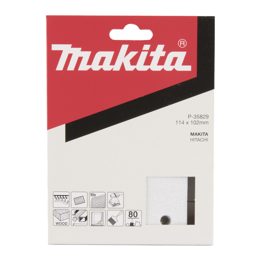 Makita Schleifpapier Schwingschleifer 10 Stk.