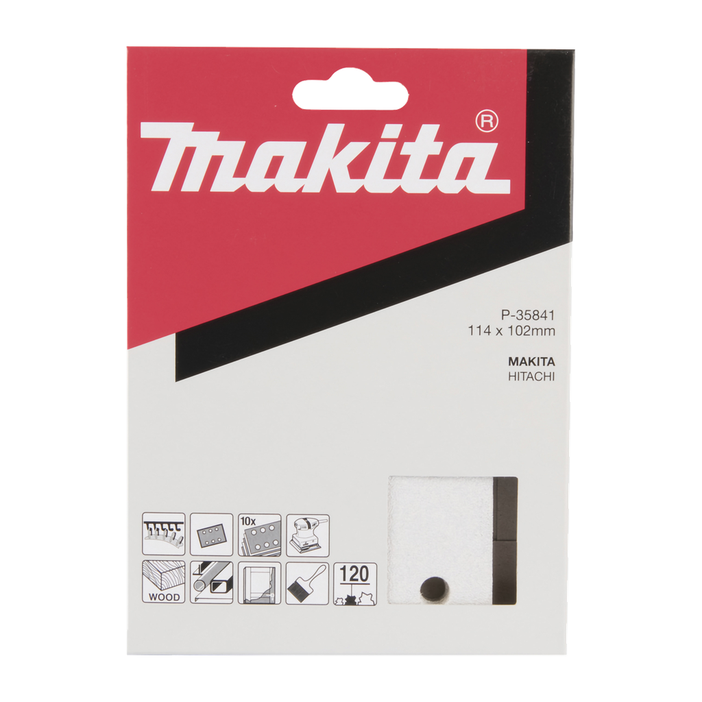 Makita Schleifpapier Schwingschleifer 10 Stk.