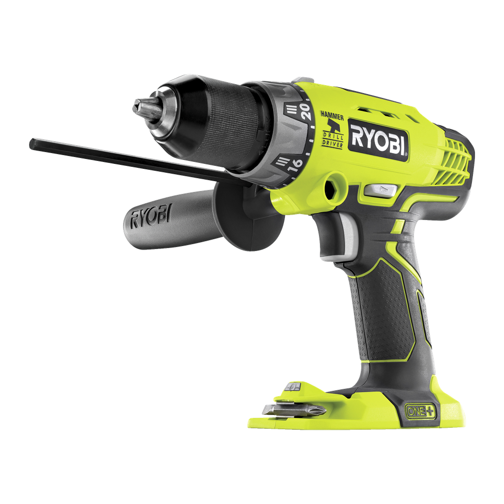 Ryobi ONE+ Skrutrekker med slagfunksjon