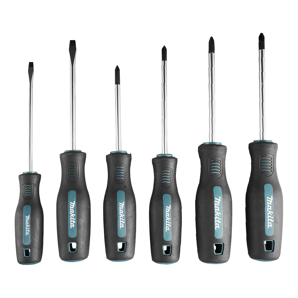 Makita Schraubendrehersatz 6-teilig
