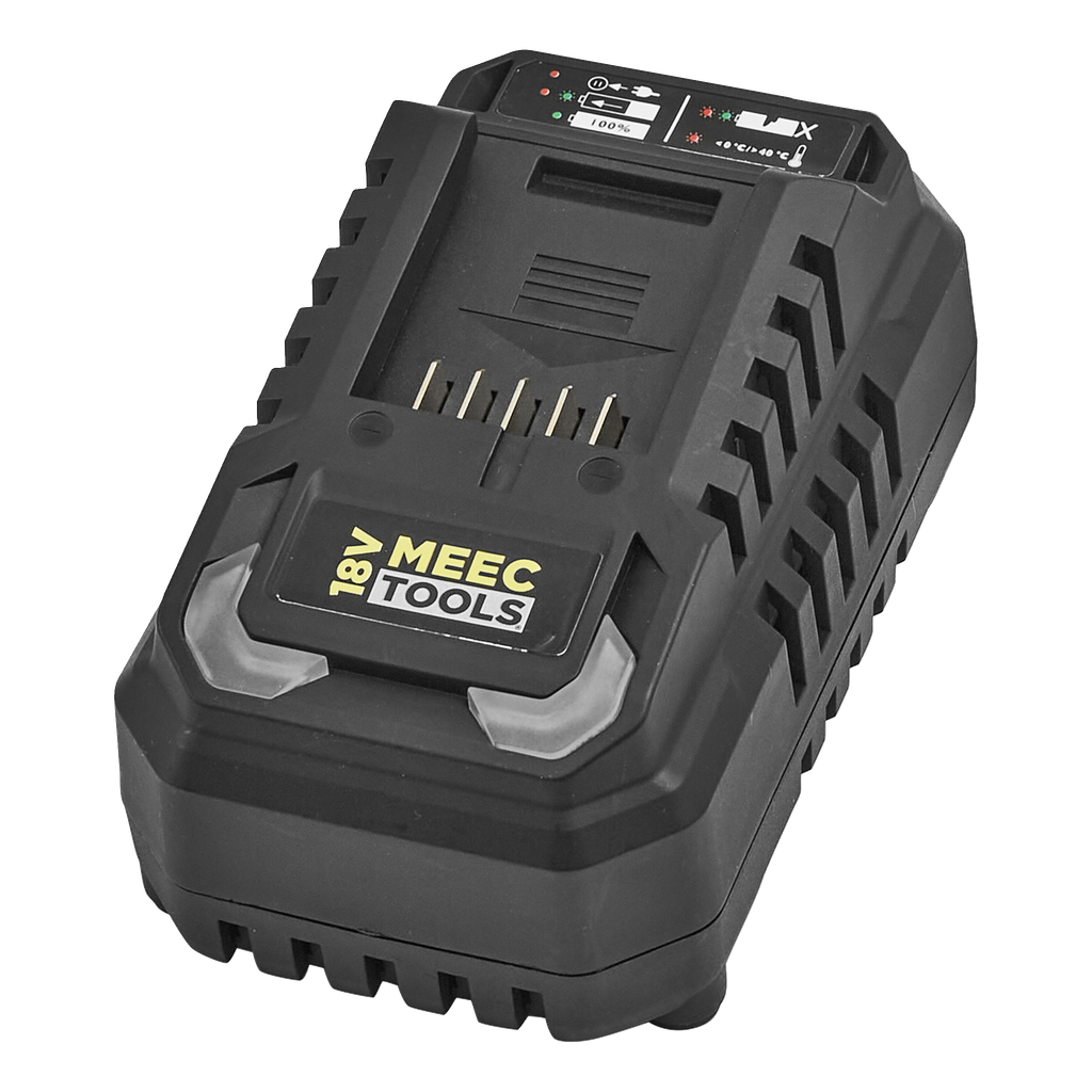 Meec Tools Multiseries 18 V Batterilader