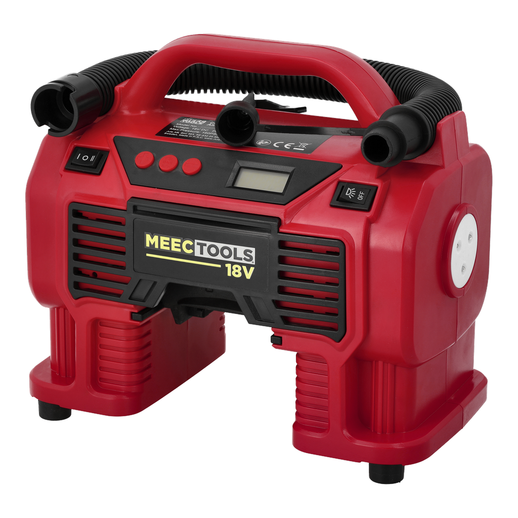 Meec Tools Multiseries 18 V Batteridrevet multikompressor