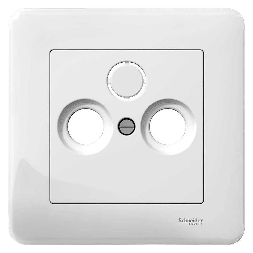 Schneider Electric Zentralplatte 3-Loch