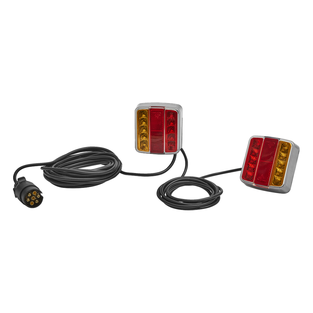 Hamron LED-Rückleuchten-Set magnetisch