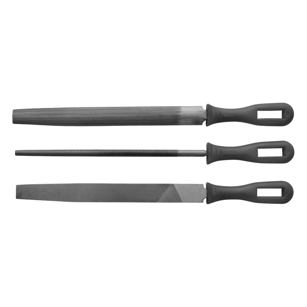 Meec Tools Filsett 3 deler