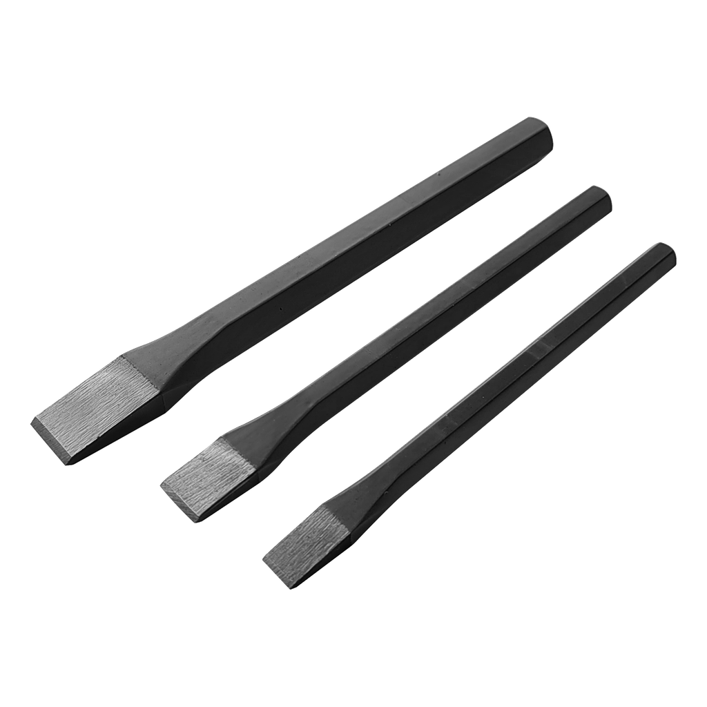 Meec Tools Huggmeiselsett 3 deler