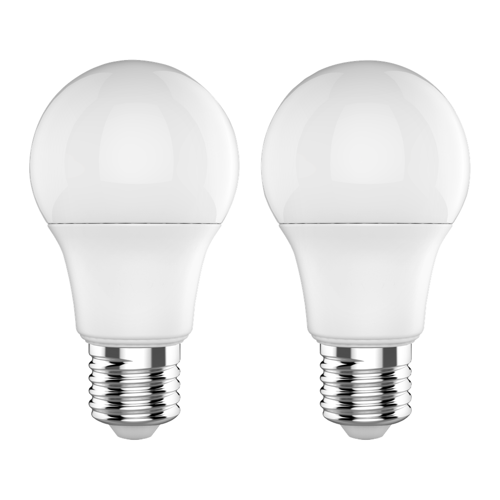 Anslut LED-Leuchtmittel Glühlampenform 2 Stk.