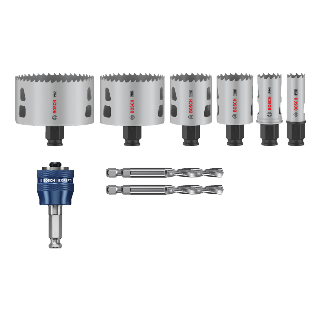 Bosch Pro Lochsägen-Set 9-teilig
