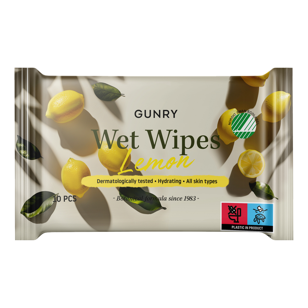 Gunry Våtservetter 10-pk
