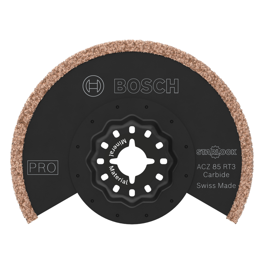 Bosch Pro Fugensegmentblatt