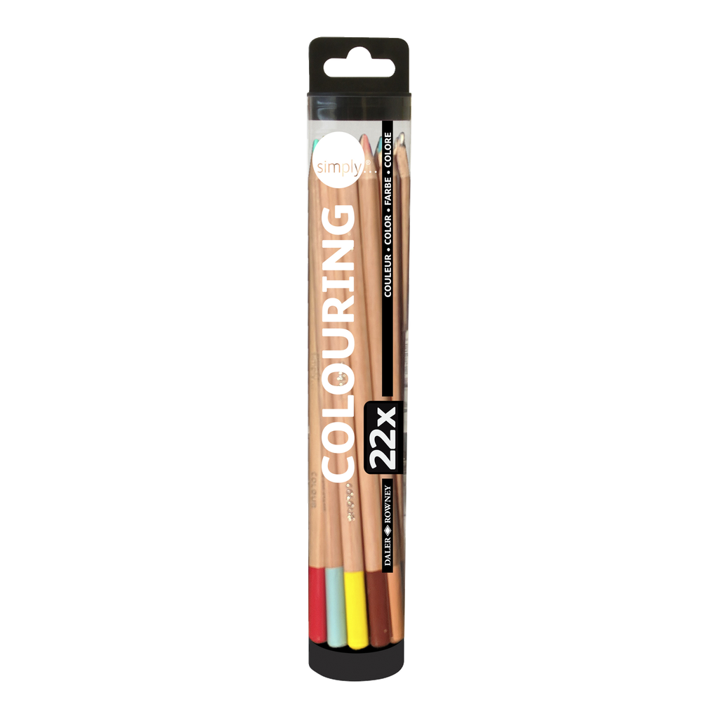 Pennor 22 delar