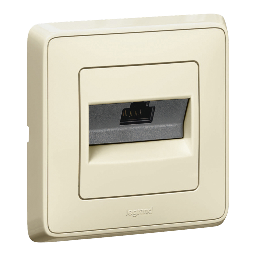 Legrand Gniazdo telefoniczne RJ11 podtynkowe