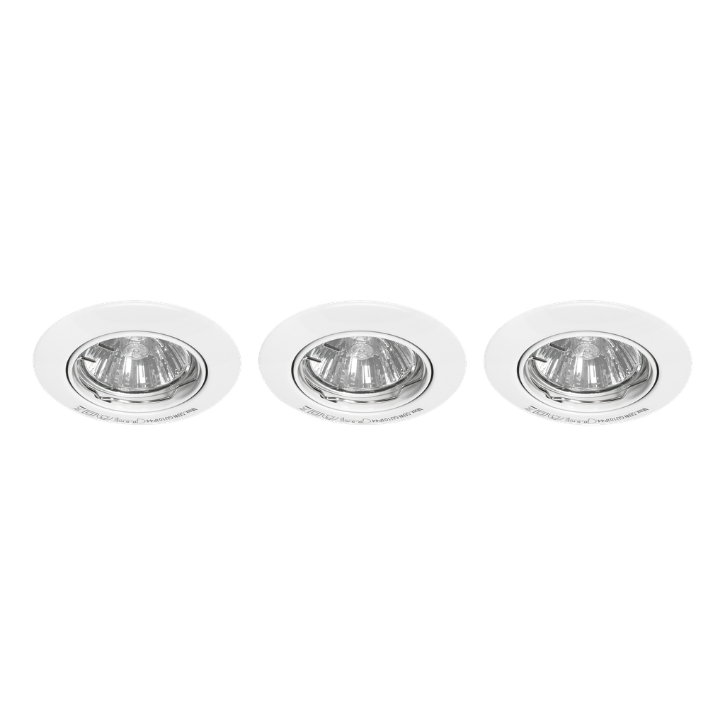 Proo Downlights 3-pk