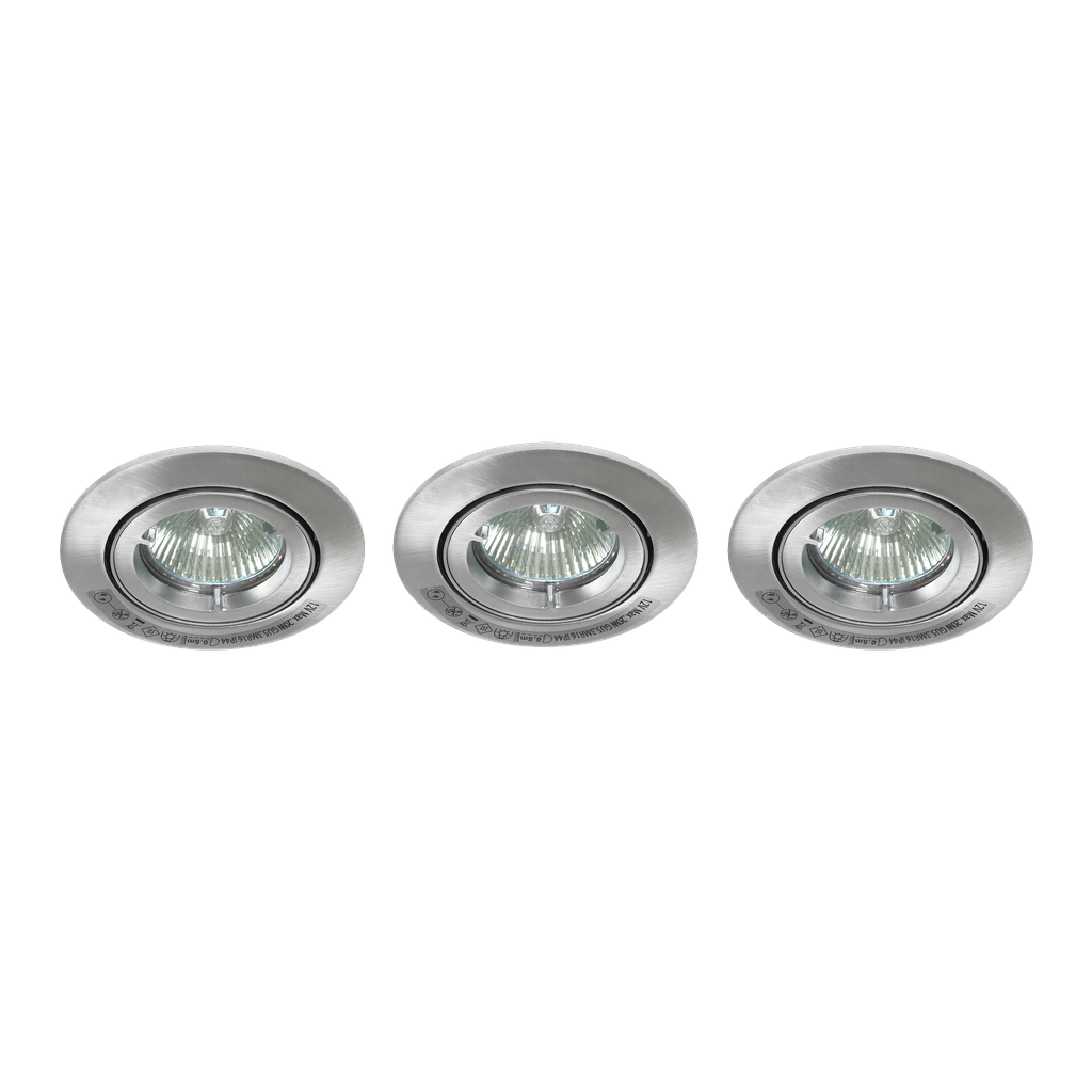 Proo Vinklingsbara downlights 3-pk