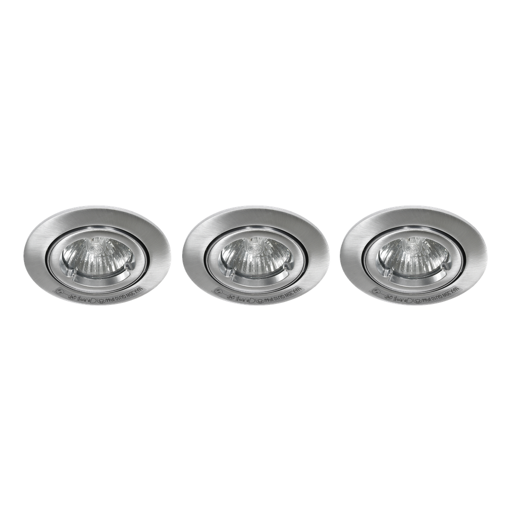 Proo Vinklingsbara downlights 3-pk