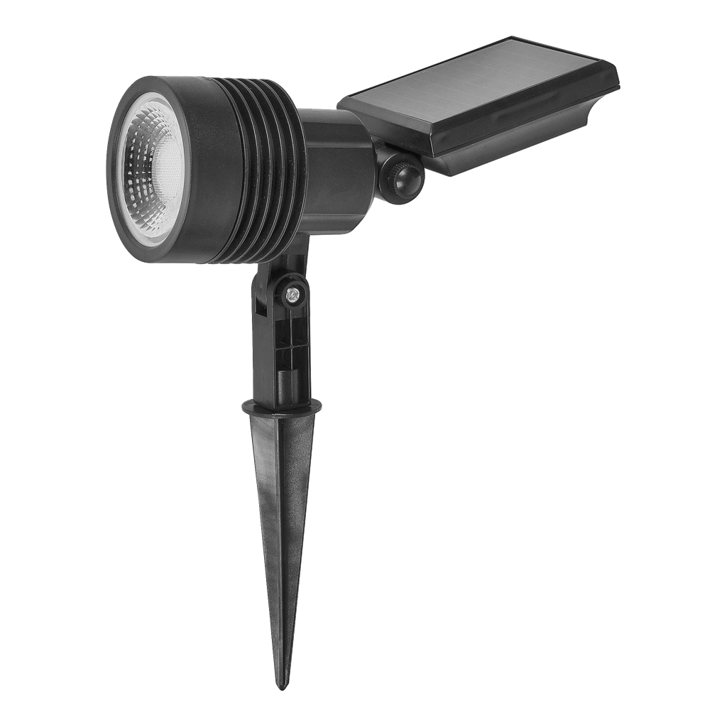 Anslut Solcellsspotlight LED