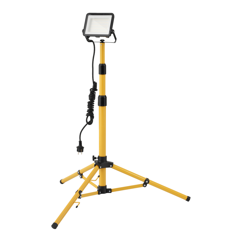 Anslut Arbeidslampe med stativ LED