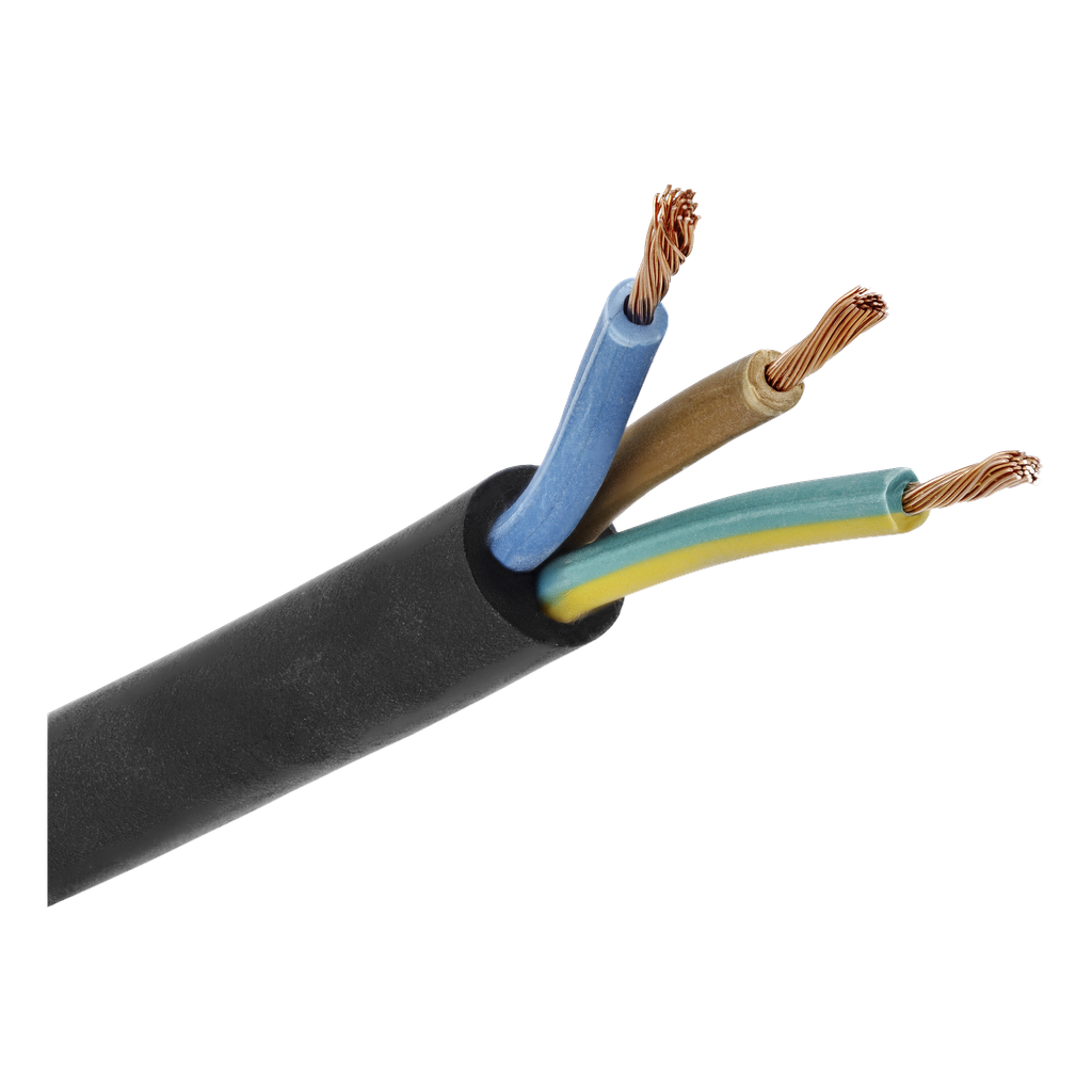 Anslut Gummischlauchleitung