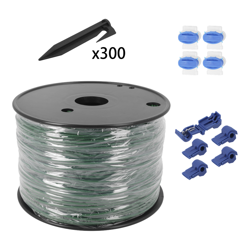 Installasjonssett for robotgressklippere