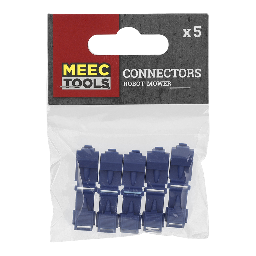 Meec Tools Koblinger for robotgressklippere 5-pk