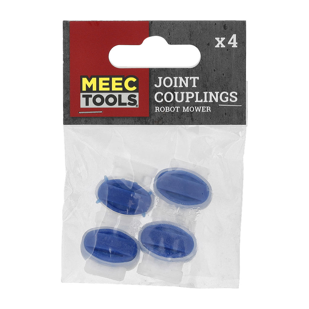 Meec Tools Skjøtekoblinger for robotgressklippere 4-pk