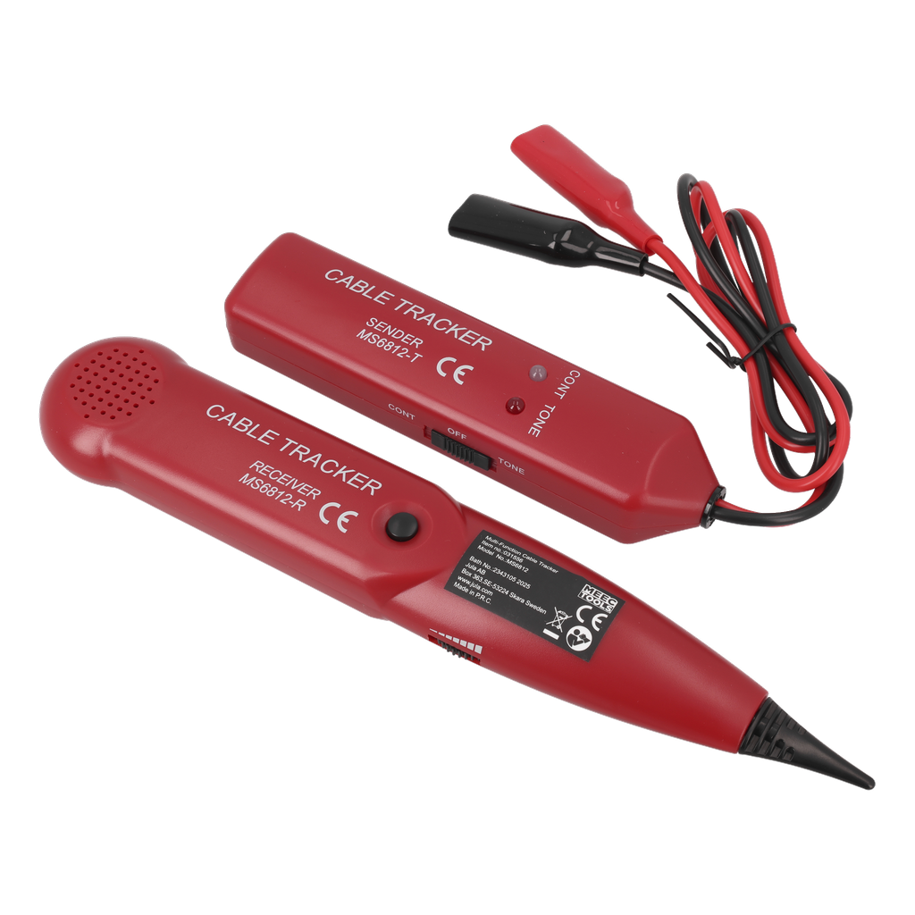 Tester for avgrensningskabel til robotgressklippere