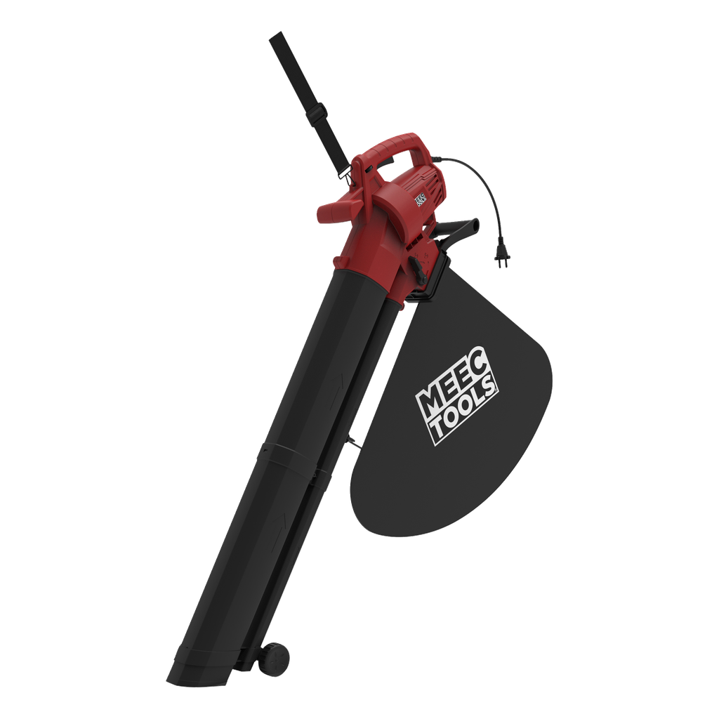 Meec Tools Sähkökäyttöinen lehtipuhallin/-imuri